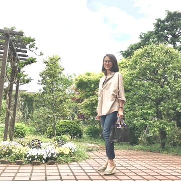 こなれ感抜群の愛用シャツ☆