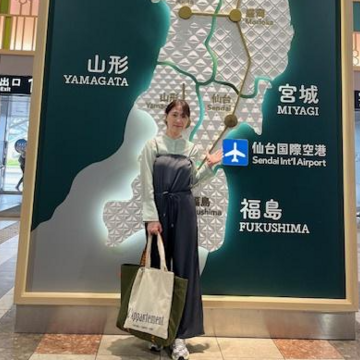 GUサロペットで行く✈日帰りおとなグルメ旅@仙台【前編】