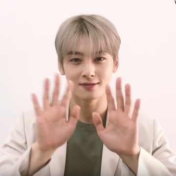 チャウヌ（ASTRO）メッセージ動画を公開！インタビュー掲載のエクラ8月号は明日発売！ 