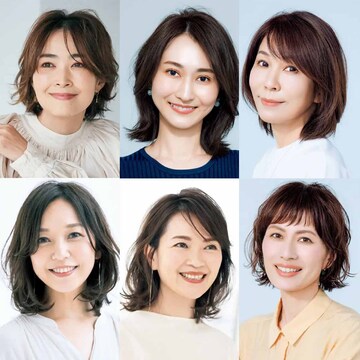 幅広いアレンジもできる「ショートボブ」がどんな顔型にも似合う!【50代髪型人気ランキングTOP10】