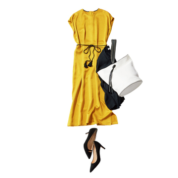 久しぶりの同窓会は、辛口なスパイスカラーでさりげなく【ワンピース30days】