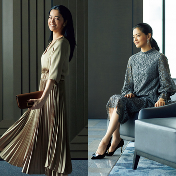 女優・黒谷友香さんがお手本！働くJマダムの華やぎワンピースコーデ8選