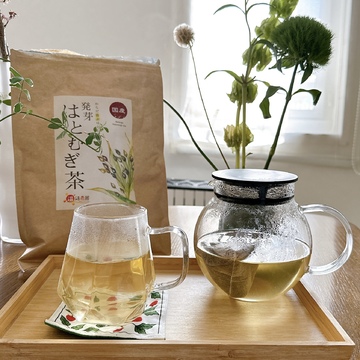 湿気の多い季節　私のお勧めはと麦茶