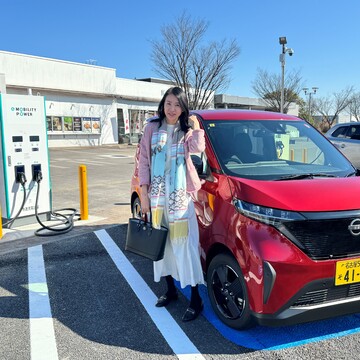 【初めての感覚！】電気自動車サクラの試乗Day