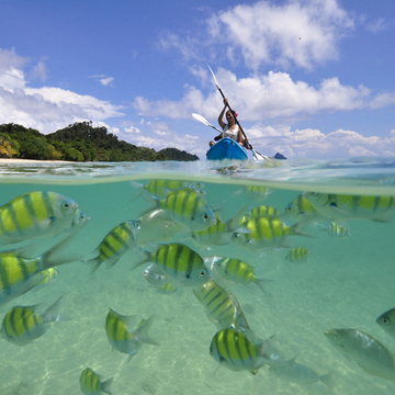 タイビーチのビーチを楽しむ、離島のホテル5選(リペ/クラダン/サメット/パンガン/チャン）　