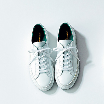 きれいめシーンにぴったり！ 白レザースニーカーカタログ 五選