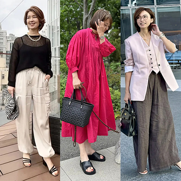 50代が夏に履きたい！足もとに軽さと抜け感を与えてくれる「サンダル」コーデ3選