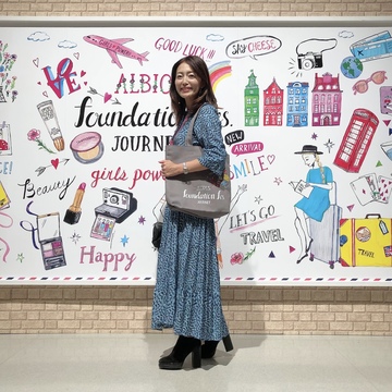 ALBIONファンデーションフェス2019へ♫