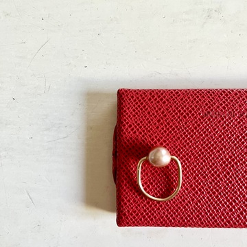 ピンクのエジソンパール