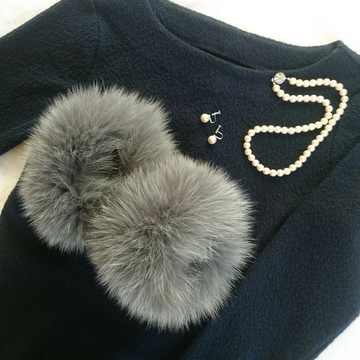 2wayで使えるファー