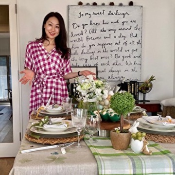 心ときめくEaster Table♡