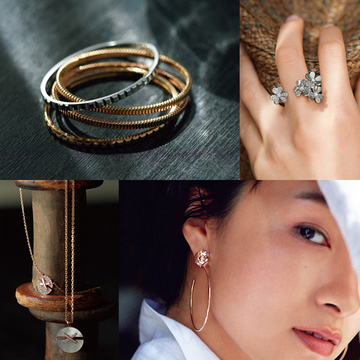 ピアス、ネックレス、指輪で大人の装いにリュクス感を！シャネル、エルメス、ショーメなど人気ブランドの新作勢揃い