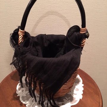 エバゴスのかごバッグ