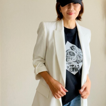 春先にジャケットが大活躍します