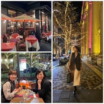 夜の日本橋がオススメ！