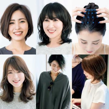 髪悩みもしゃれ見えも「大人の前髪」14スタイルにおまかせ！【50代髪型人気ランキングTOP10】