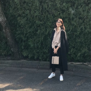 カオス×エクラ ジュート素材のこでかけBAG♪