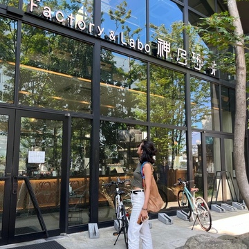 気になるカフェで朝活