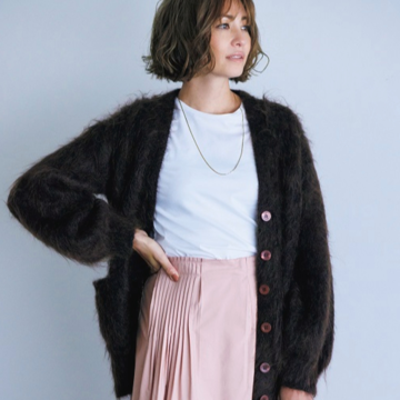 春支度はスカートから。甘くなりすぎないピンクスカートって？【今買って正解！なロングスカート】