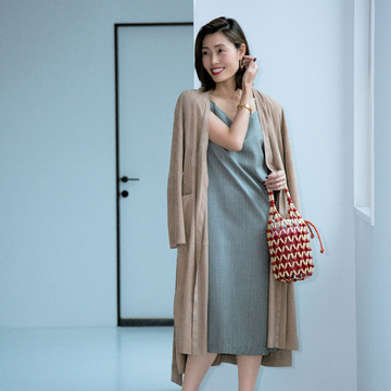 デイリーな着こなしに密着、おしゃれJマダム３人のミモレワンピース