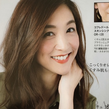 オレンジ&ローズ　春の顔映えリップ♩