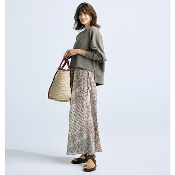 東原妙子さん別注！今から着られて秋まで鮮度高く楽しめる「THIRD MAGAZINE」袖長スウェット