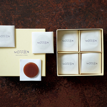 キャラメルの概念を覆す！「レストラン メゾン」のキャラメル クリュ【夏の手みやげ帖】