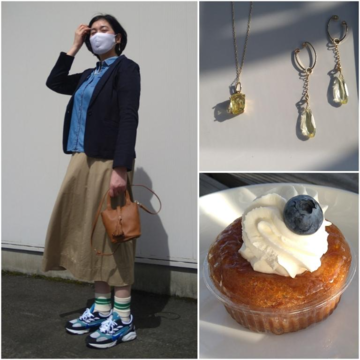 サバランを求めて洋菓子店に向かう休日