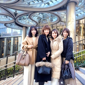 【麻布台ヒルズ】サプライズバースデー&新年会♪