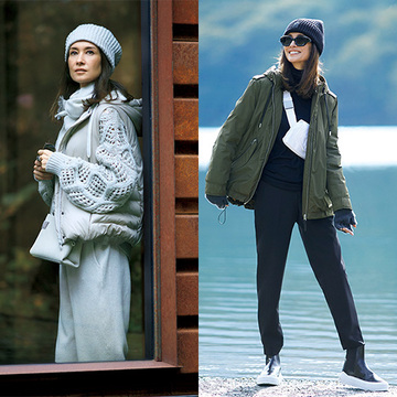 【大人の軽やかダウン6選】日常でも旅先でも大活躍！　軽やかに暖かく着られる冬アウター