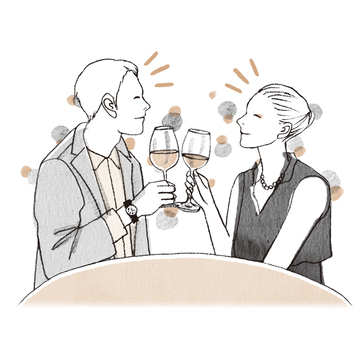 【50代も急増中！令和のマッチングアプリ事情】チエコさん（仮名・50歳）は18歳年下の彼と交際中！