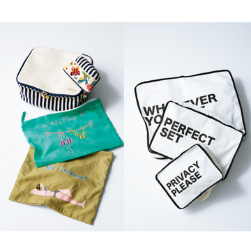 【おしゃれプロの旅スタイル】個性が出たり、似ていたり……仲よしふたりのバッグの中身