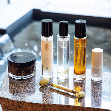 京都ならではのスパ体験で日々の疲れを癒す『HOTEL THE MITSUI KYOTO』のサーマルスプリングSPA