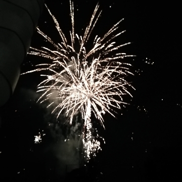 10分間の花火大会
