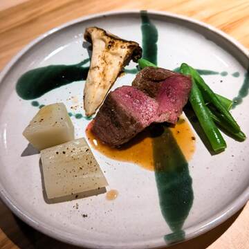 青森県の食材＆ジビエをいただけるお店に行ってきました