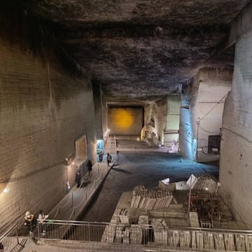 地下に広がる巨大空間に圧倒される～栃木県宇都宮市にて②