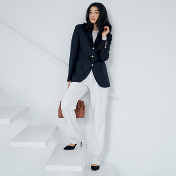 ＜ラルフ ローレン コレクション＞デイタイム＆イブニングで使えるワードローブがそろう【身体の一部のハイブランド服】