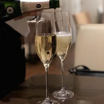 イタリアの最高峰発泡ワイン『フランチャコルタ』で乾杯☆