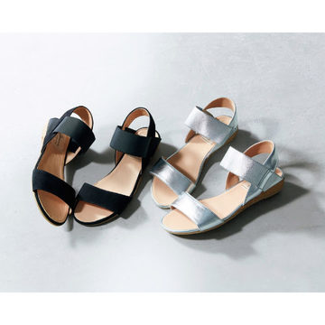 履き心地快適を約束！今すぐ手に入れたいローヒールサンダル