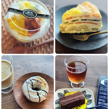 夏のお菓子　－洋菓子編－