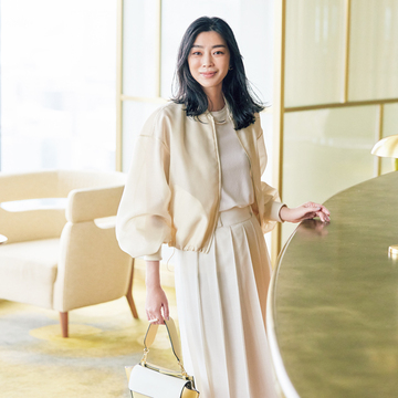 【極薄ブルゾンコーデ】ほんのりと上品な肌見せがかなう「透けタイプ」に注目！