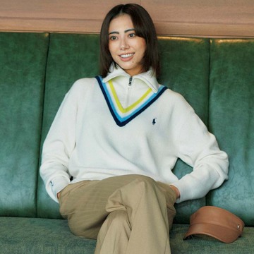 ポロ ラルフ ローレンのニットほかクラシカルなゴルフグッズが今改めて新鮮【40代・50代のゴルフコーデ】