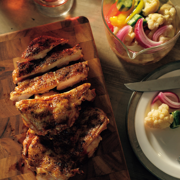 持ち寄りパーティーにおすすめ！マリネ風ケイジャンチキン&ピクルスのレシピ