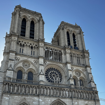ノートルダム大聖堂（Cathédrale Notre-Dame de Paris）再開～ 火災からの復活と静謐の美【パリ　世界遺産 】
