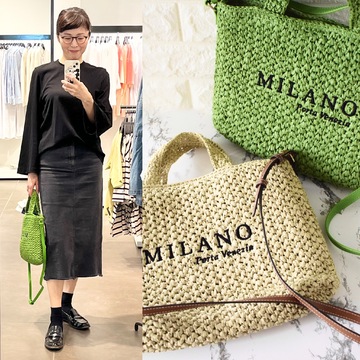 H&Mのペーパーバッグを一目惚れで色ち買い