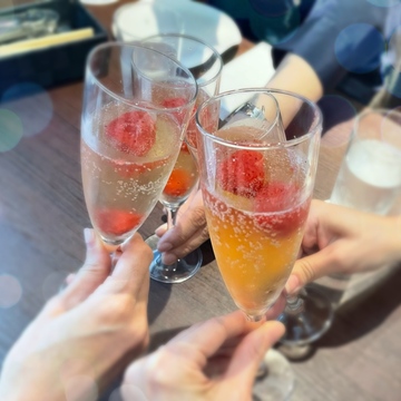 大人のカクテル🍸アフタヌーンティー