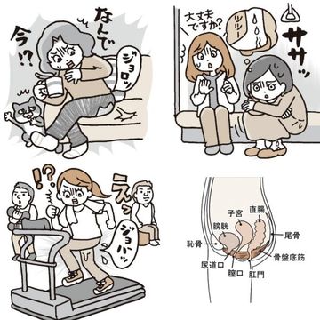 【50代の尿トラブル】人には言いにくいから、自宅で治したい！尿もれ改善法