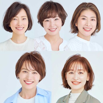 年齢を感じない理想の髪型へ！50代に人気の「ボブヘア」で気分一新【50代髪型人気ランキングTOP10】