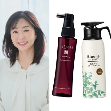 【完全保存版】奇跡の68歳・美容ジャーナリスト天野佳代子さんの愛用ヘアケアまとめ②育毛ケア・スタイリング剤・白髪染め編