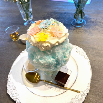 【8/12まで・完全予約制かき氷】西荻窪スイーツ専門店が作る「夏花氷」
